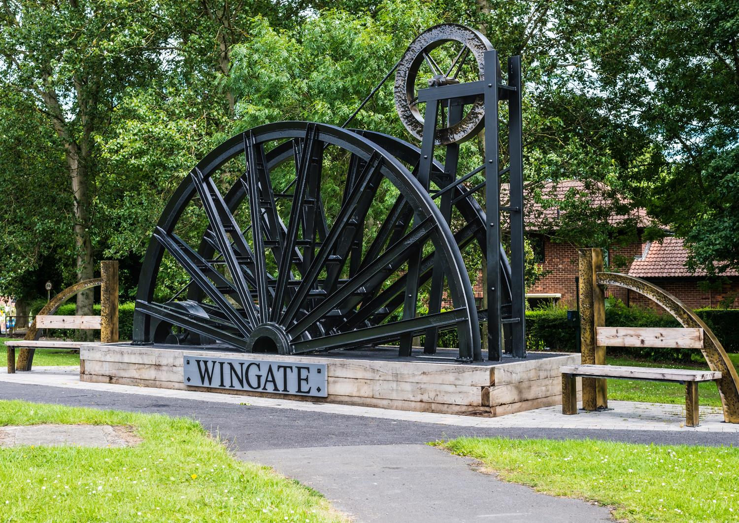 Wingate pitwheel