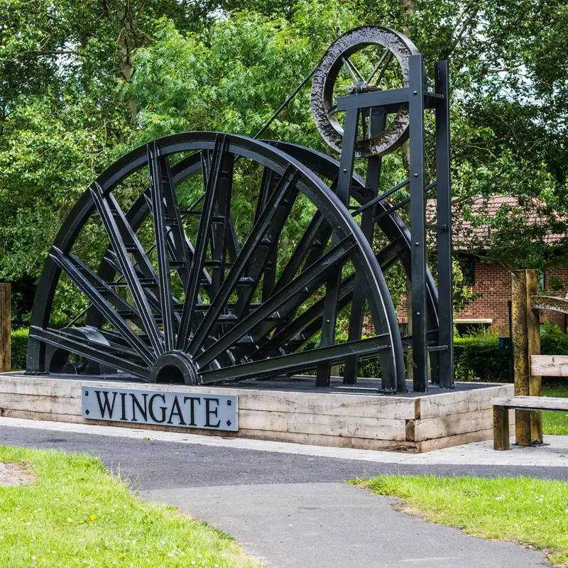Wingate pitwheel