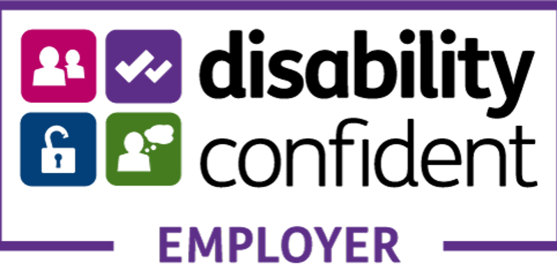 disability confident employer logo