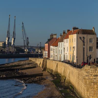 Hartlepool England Seaside Town in County Durham