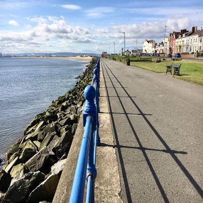 Firth of Clyde, Esplanade, Greenock, Scotland